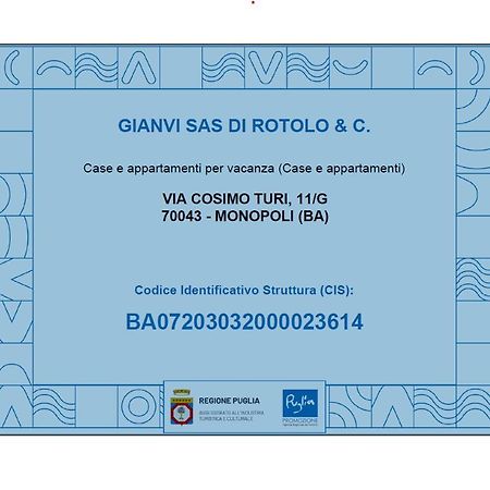 Dimora Storica Monopoli Villa Kültér fotó