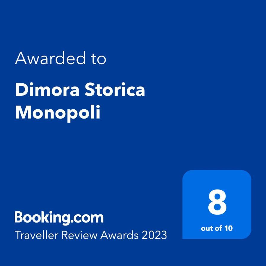 Dimora Storica Monopoli Villa Kültér fotó