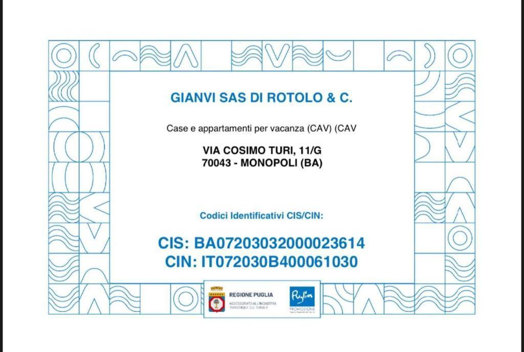 Dimora Storica Monopoli Villa Kültér fotó